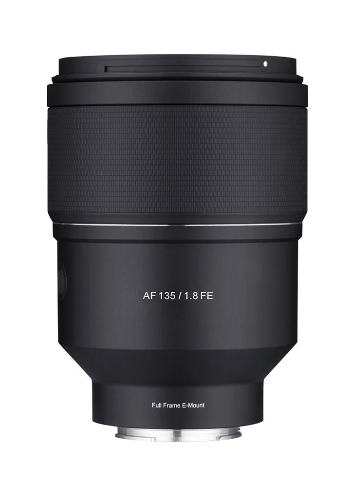 Samyang 135mm f/1.8 AF Lens for Sony FE (Black)