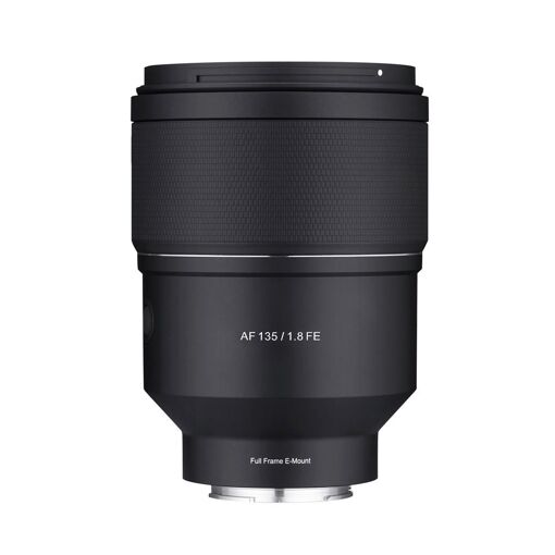 Samyang 135mm f/1.8 AF Lens for Sony FE (Black)