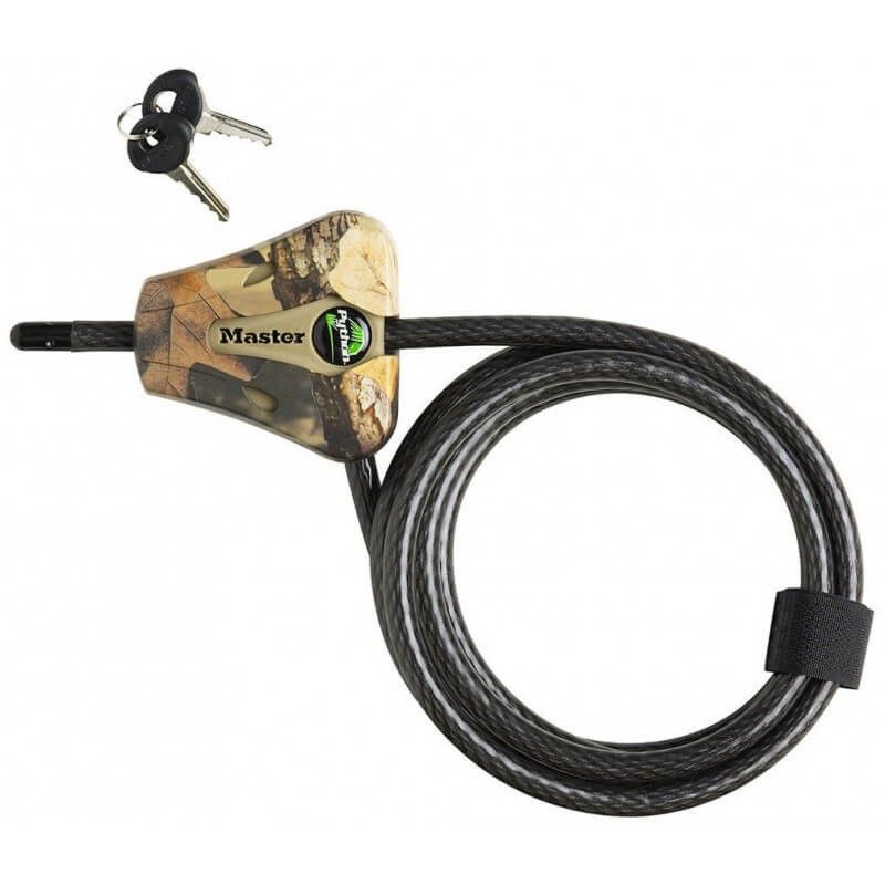 Câble maître Browning autobloquant camouflé 8 mm
