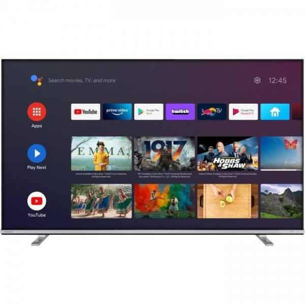 Toshiba 55-inch Smart LED TV - 4K UHD (2160p) HDR Android TV
