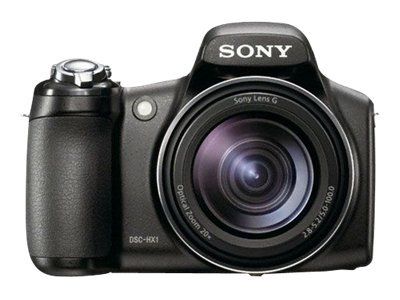 Sony Compact HX1 Digital Camera - 9.1MP - 1080p - 20x Optical Zoom