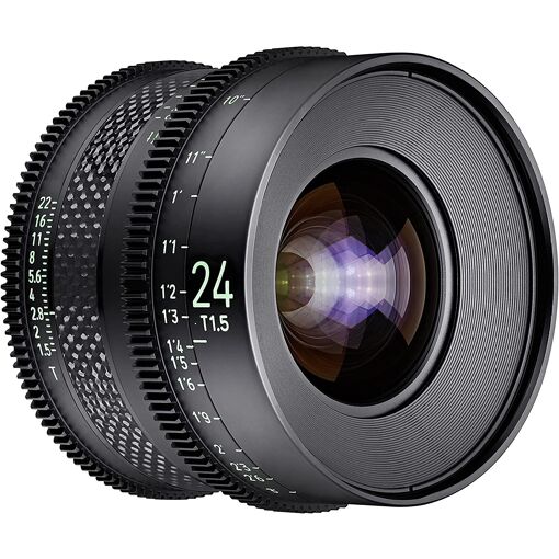 Objectif Samyang XEEN T 1,5/24 CF Cinéma Canon EF Plein Format