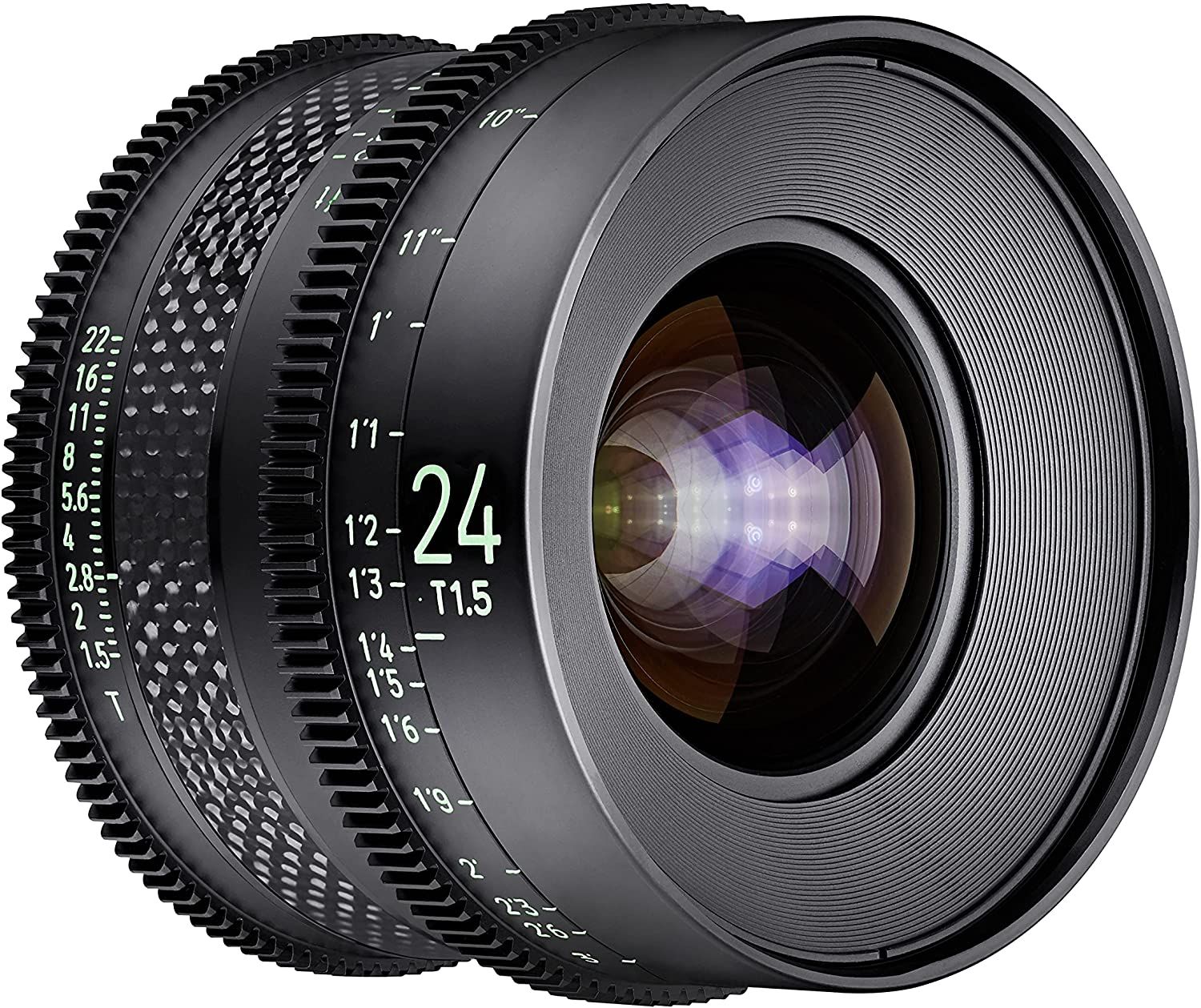 Objetivo Samyang XEEN T 1.5/24 CF Cine Canon EF Full Frame