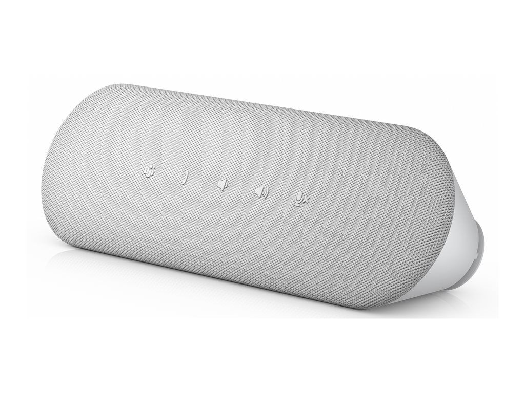 Dell AI Noise Cancellation Speakerphone SP3022 - USB Desk Speaker - Wired VoIP - Active Noise Cancellation