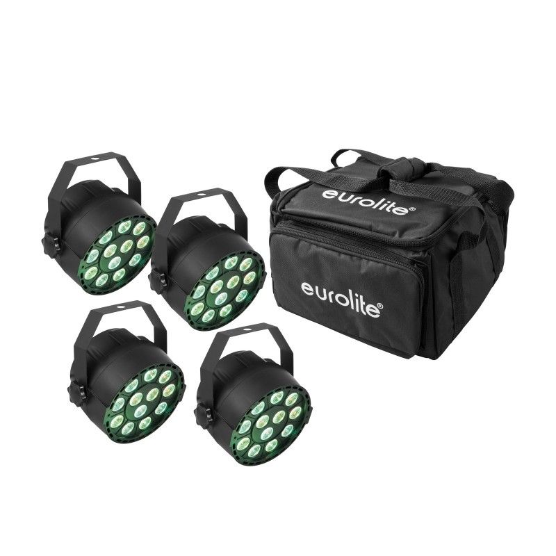 Eurolite 4x LED Party TCL Spot Light Set