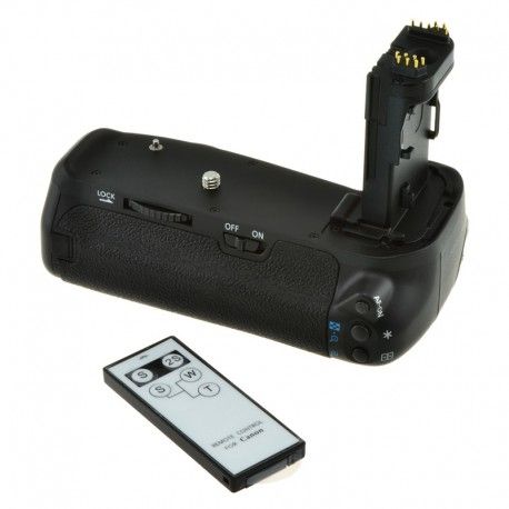 Jupio Grip Handle for Canon EOS 70D/80D/90D