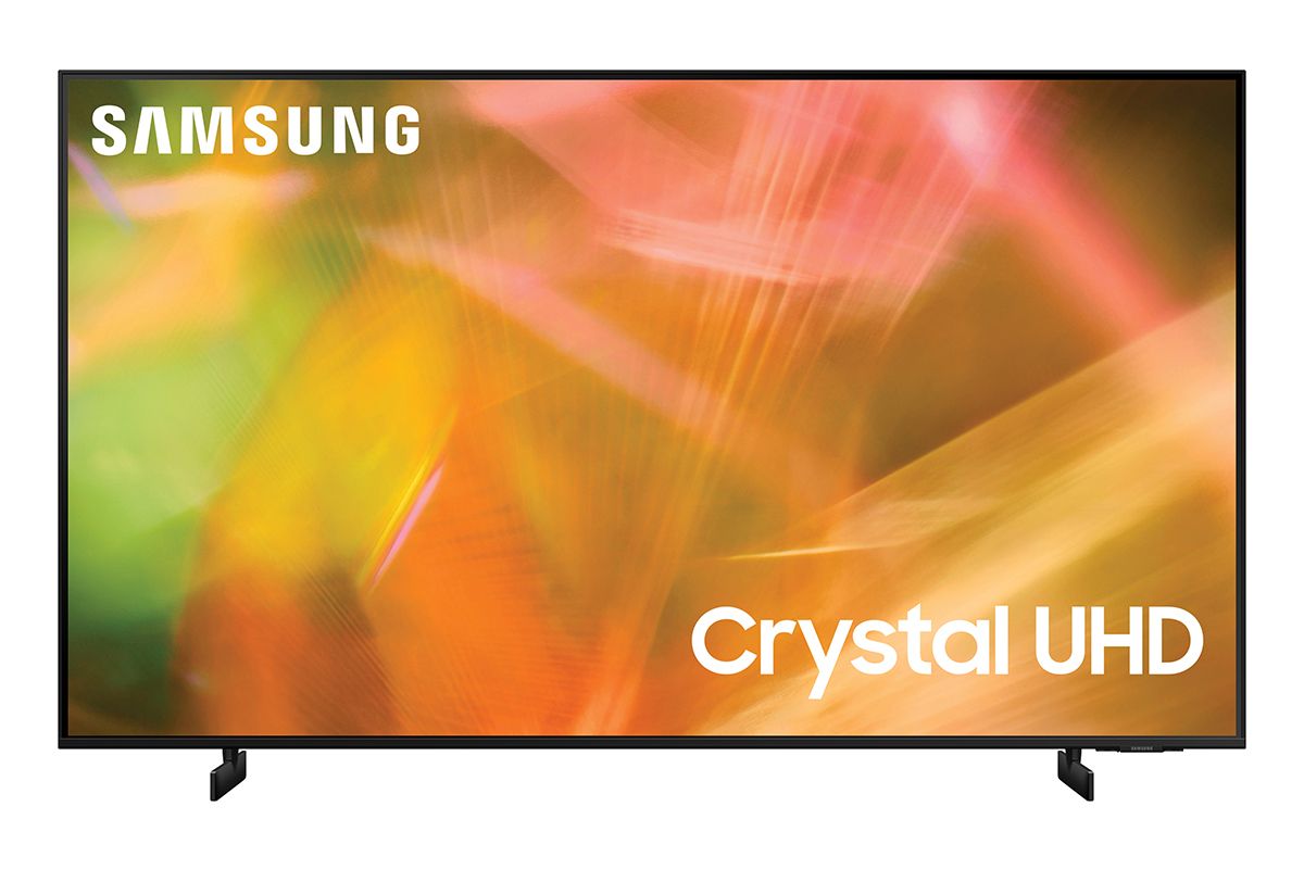 Samsung Series 8 UE43AU8070 Smart TV, 43" 4K UHD, Wi-Fi, Black