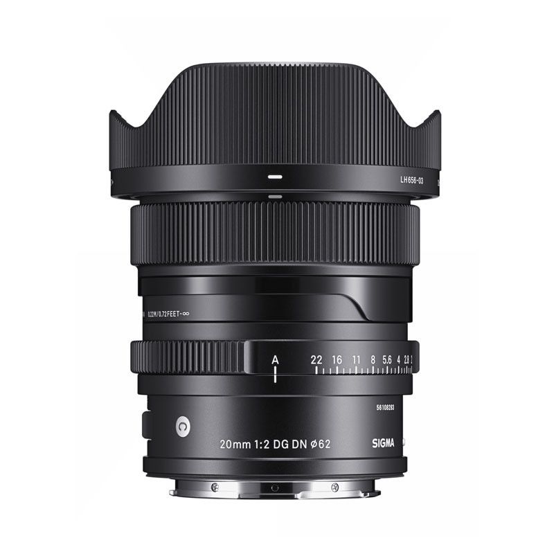 Sigma 20mm f/2 DG DN Contemporary Lens for Sony E Mount