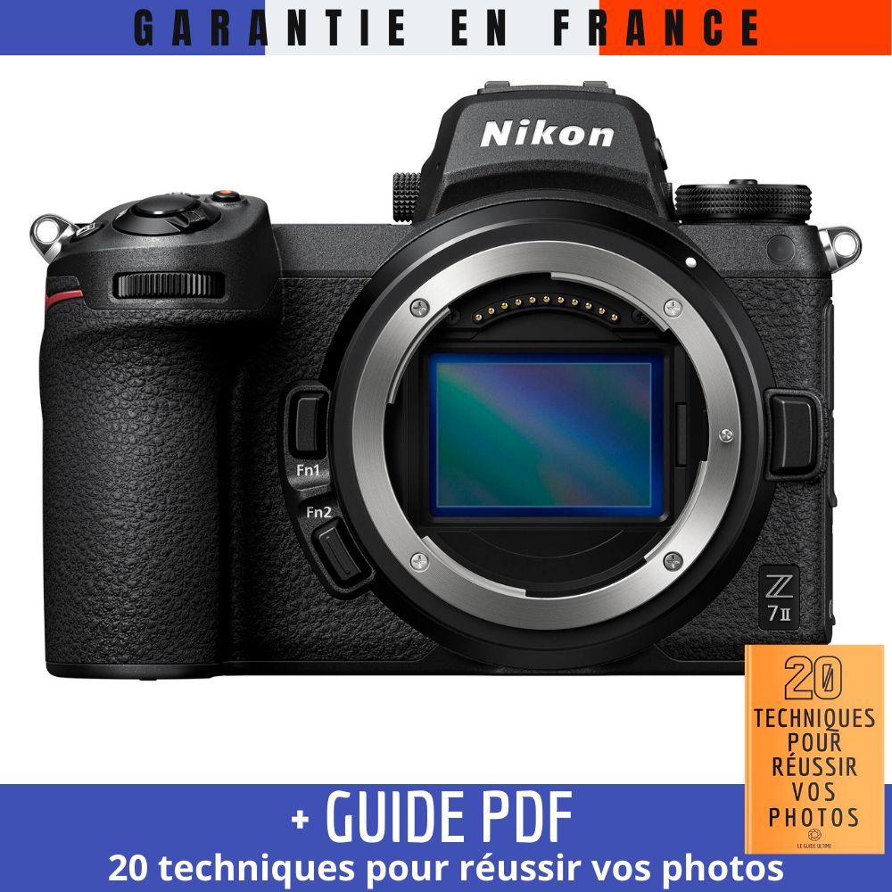 Nikon Z7 II Nu + Guide PDF: 20 Techniques for Success in Photography