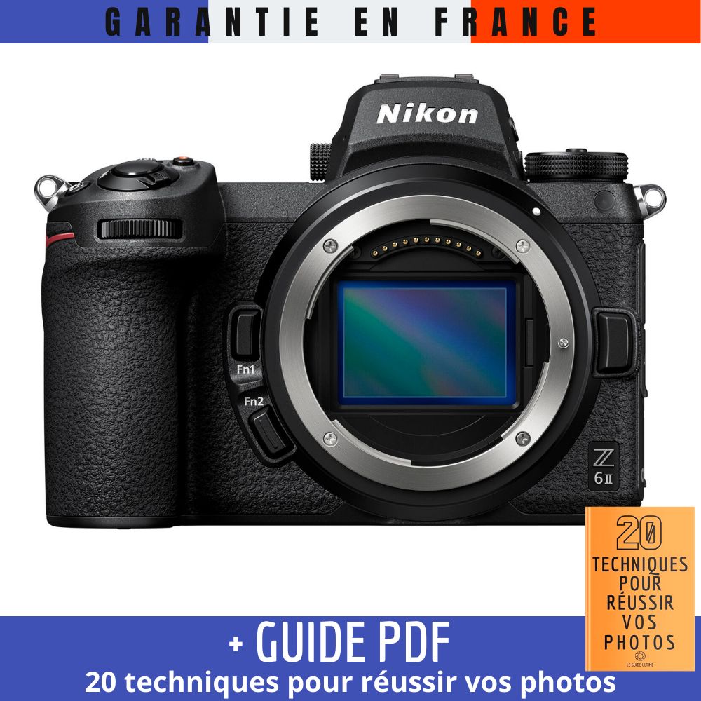 Nikon Z6 II Nu + Guide PDF: 20 TECHNIQUES PHOTOGRAPHIQUES