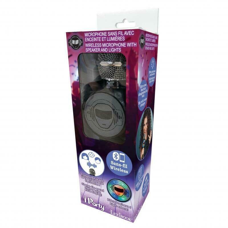 Picwic Lumineux iParty Micro Karaoke