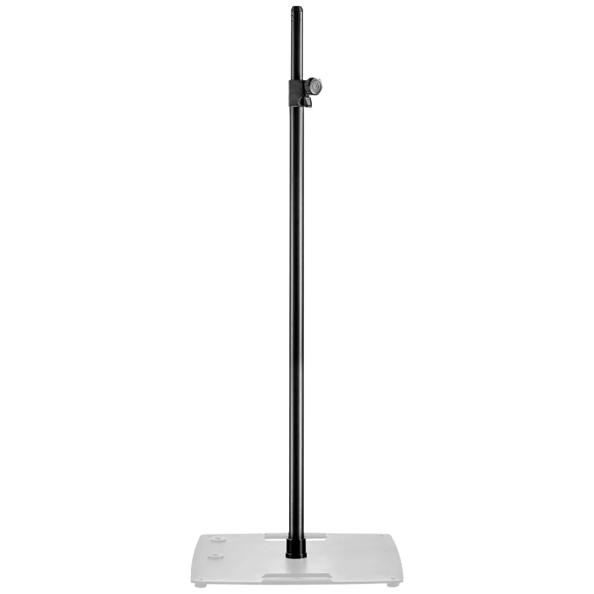 TLS P 431 de Gravity - Tubo de extensión de 35 mm - Rosca femenina M10 - Manguito de refuerzo - Acero - Negro
