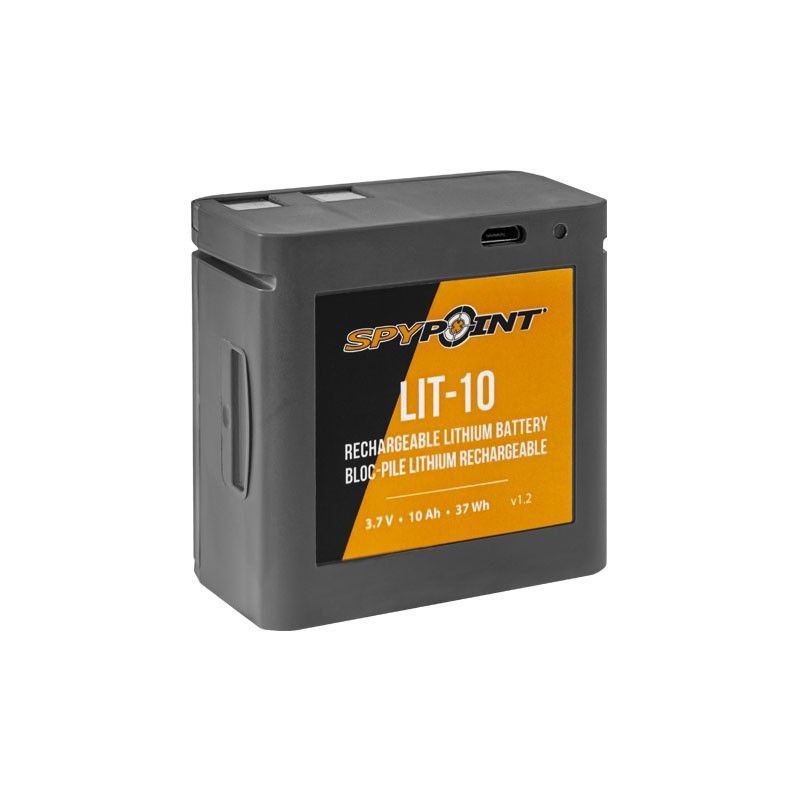 Spypoint Rechargeable Lithium Battery LIT-10 for Micro-Link and Cell-Link - SP690912