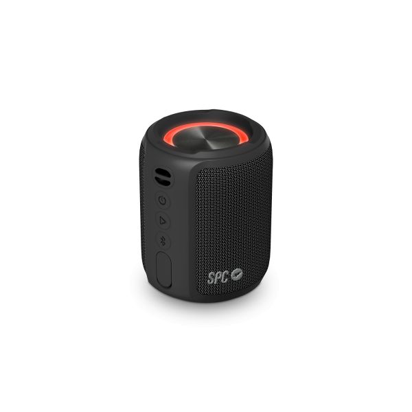 SPC Stereo Portable Speaker, Black 14W