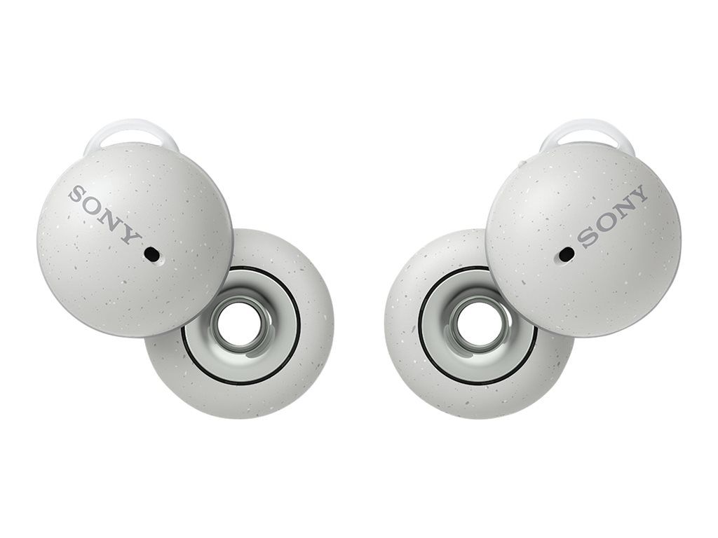 Sony LinkBuds WF-L900 Wireless Earbuds with Microphone - White