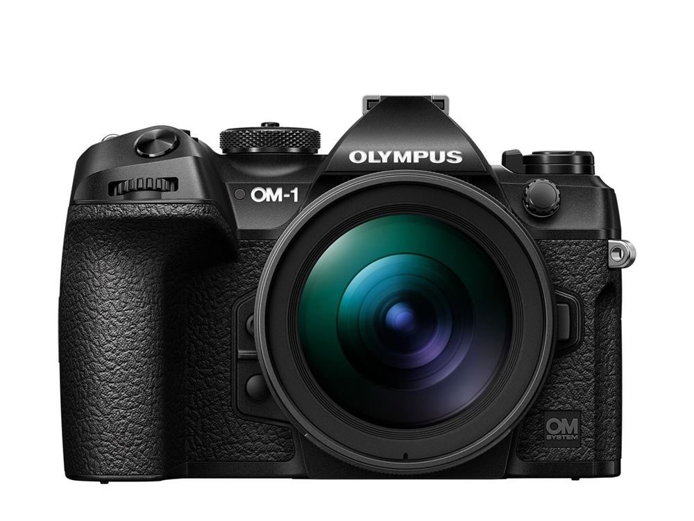 Appareil photo Olympus OM-1 Noir + Objectif ED 12-40mm f/2.8 PRO II