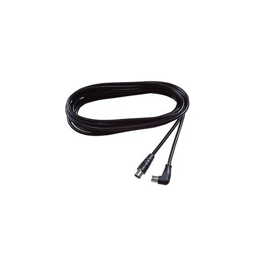 64 Poly Pool Cable TV Antenna, 90 Degrees, Black, 5m PP0622