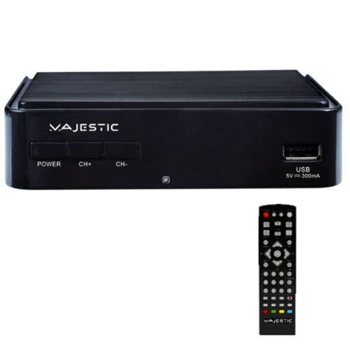 Decodificador 64 Majestic DEC 665HD