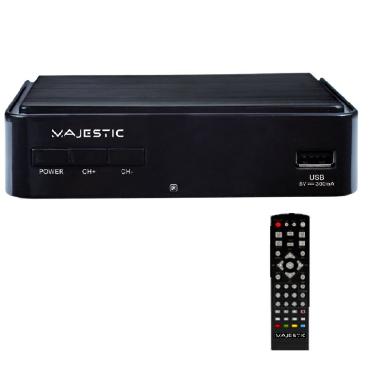 64 Majestic Decoder DEC 665HD