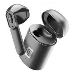 64 Mono Bluetooth Headphones with Microphone and Charging Box (Black)