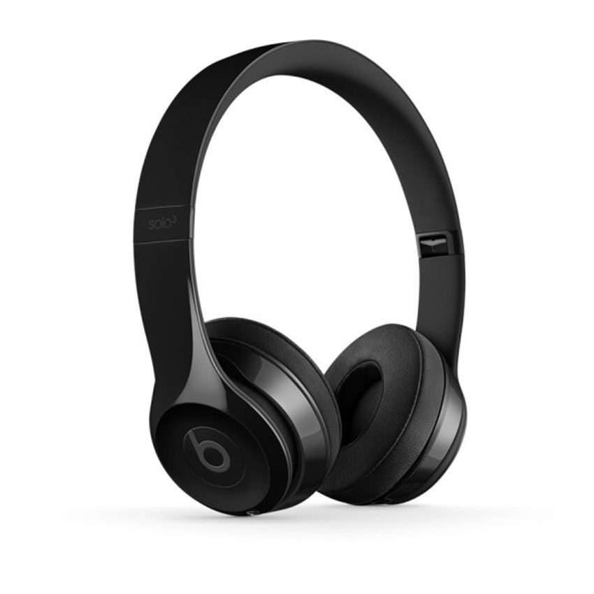 Beats Solo3 Wireless Bluetooth Headphones, Glossy Black