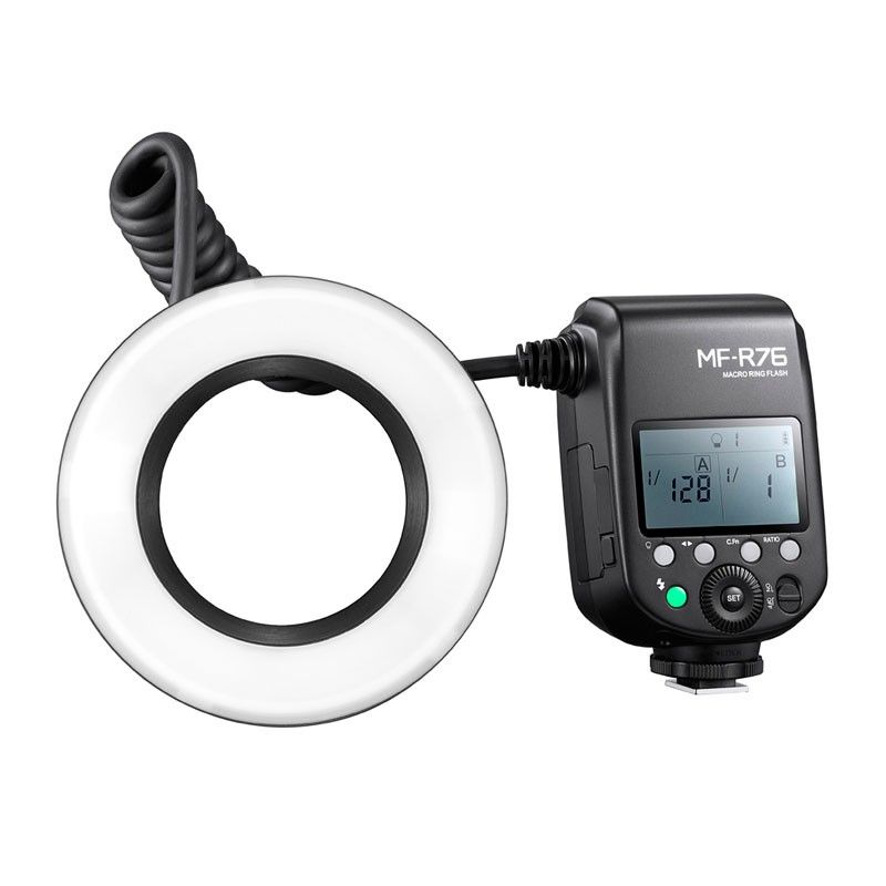 Flash anillo GODOX MF-R76