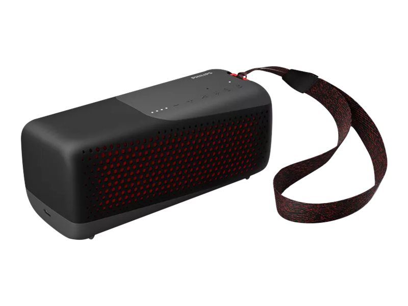 Philips Bluetooth Speaker - Mobile - Wireless - Black