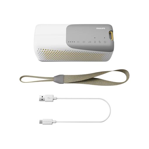 Altavoz Bluetooth Philips - Altavoz portátil inalámbrico - Blanco