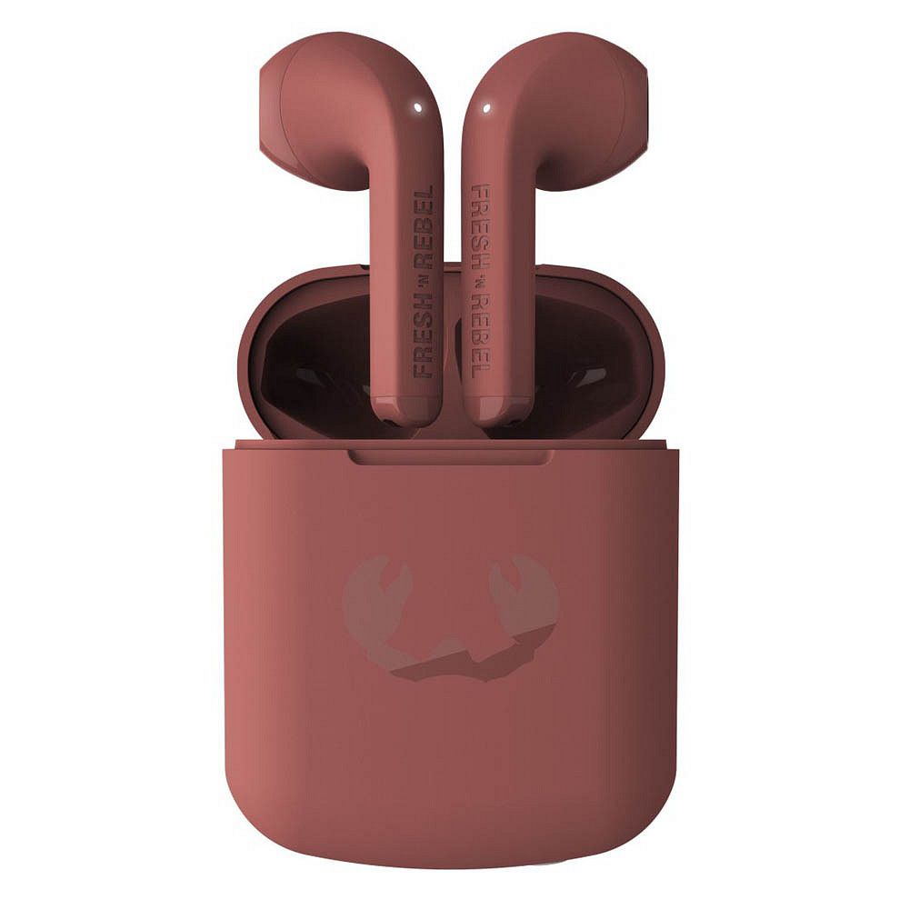 Fresh 'N Rebel Twins 1 Wireless Earbuds, Rouge