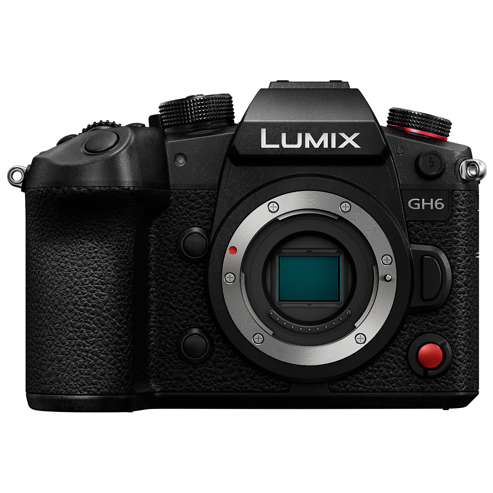 Panasonic Lumix GH6 Boîtier MILC 25,21 MP Live MOS Noir