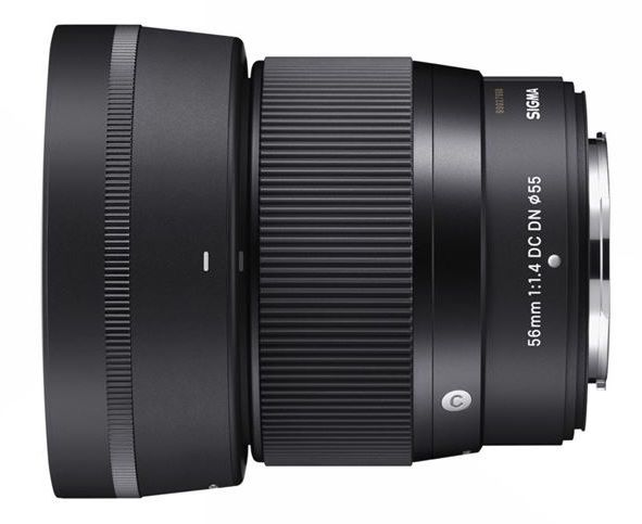 Sigma 56mm f/1.4 DC DN Contemporary Black for Fuji X