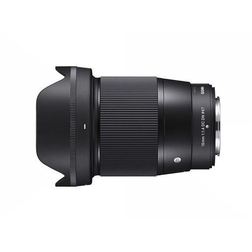 Sigma 16mm f/1.4 DC DN Contemporary Black for Fuji X