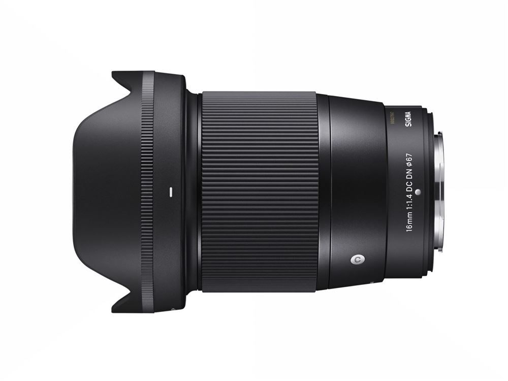 Sigma 16mm f/1.4 DC DN Contemporary Black for Fuji X