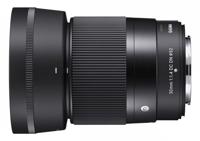Sigma 30mm f/1.4 DC DN Contemporary Black for Fuji X