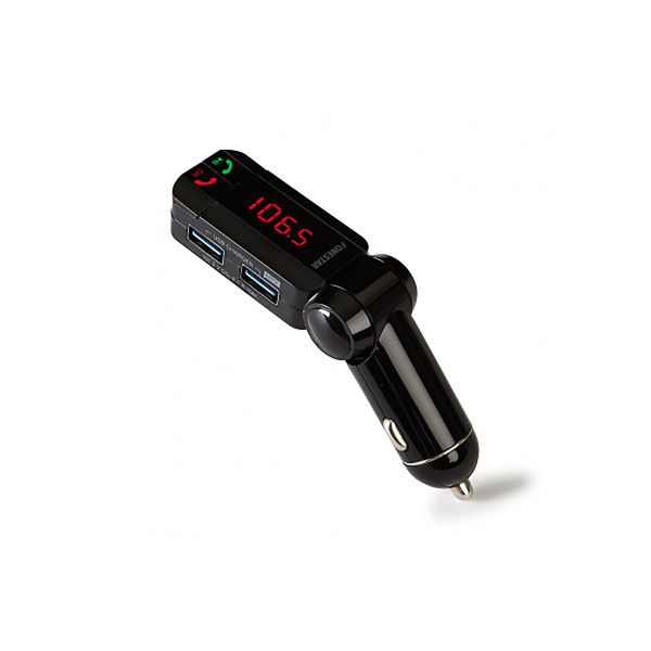 FONESTAR TL-3UB Bluetooth MP3 FM Transmitter with 2 USB Ports