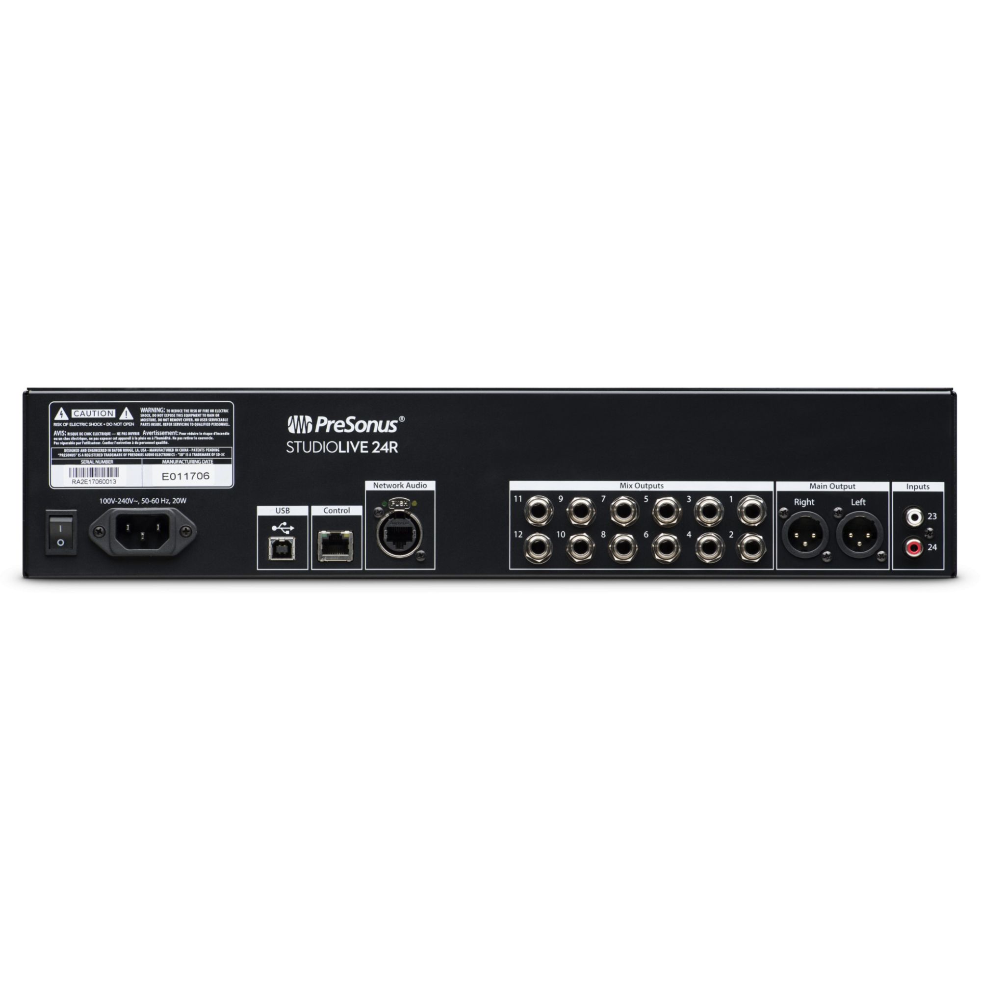 PreSonus StudioLive 24R Series III Mixing Console