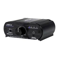 Convertisseur audio USB DI ART Pro Audio