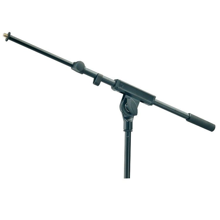 König & Meyer 21140 Micro Telescopic Stand, Black