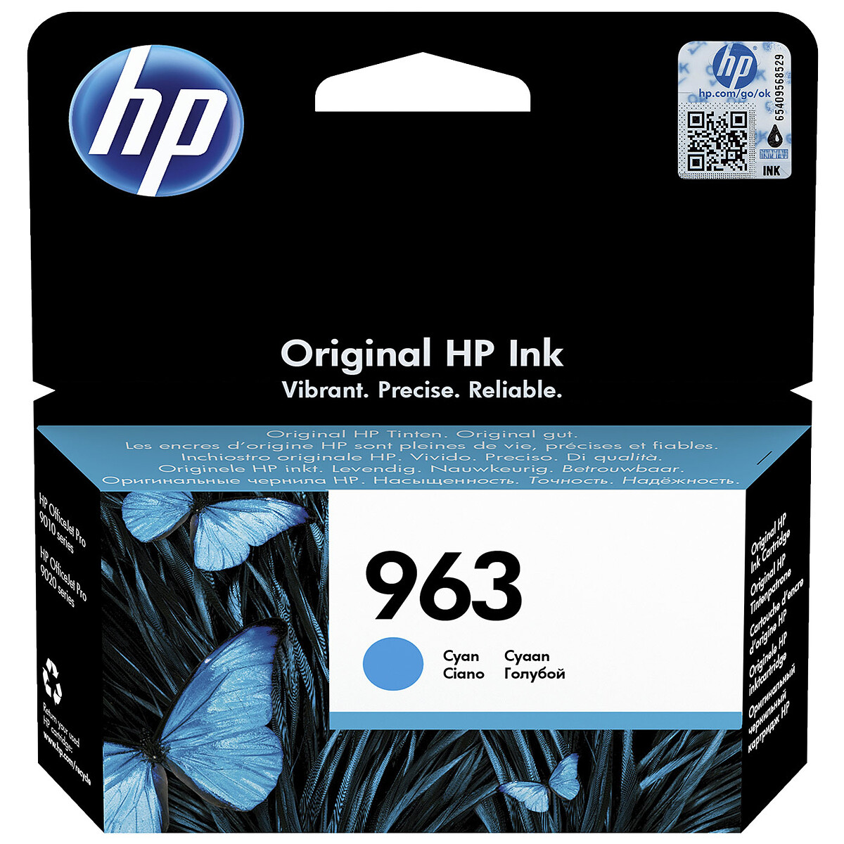 HP 963 (3JA23AE) - Cyan