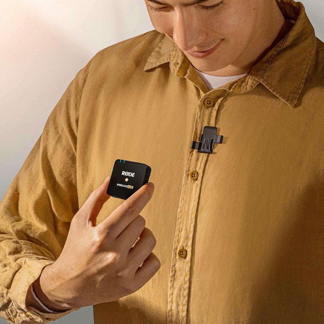 Rode FlexClip Go Wireless Go Pin Clip Set