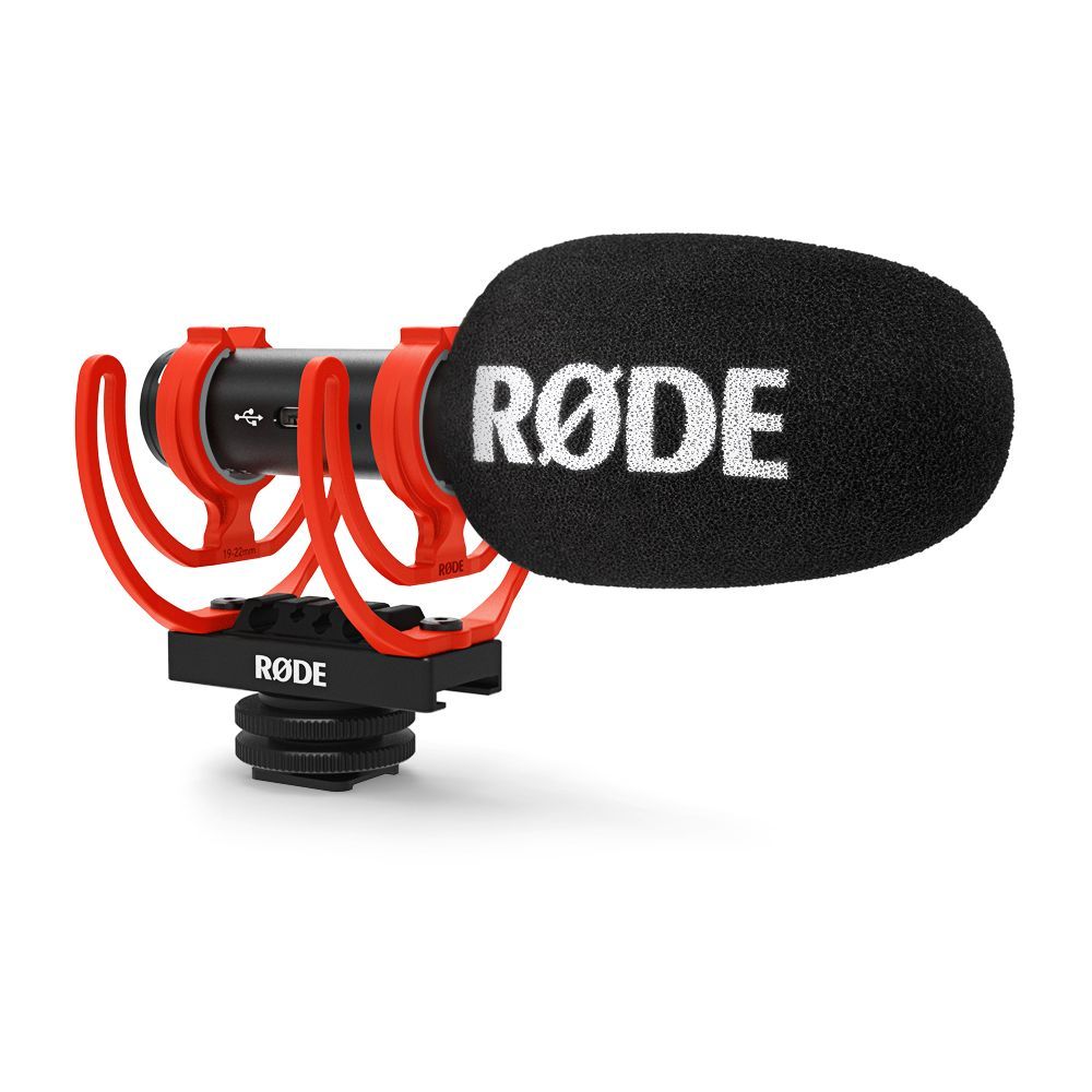 Rode VideoMic Go II Canon Microphone for Camera