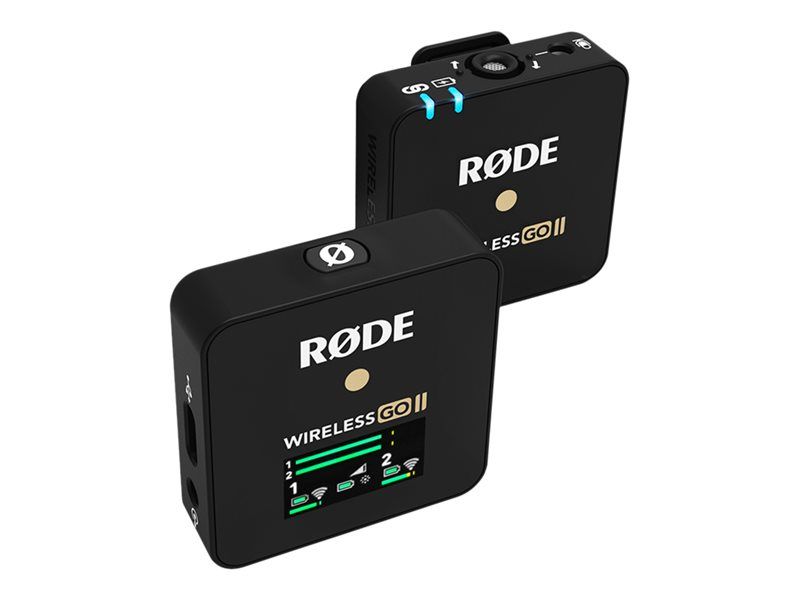 Rode Wireless GO II - Wireless Microphone System - USB