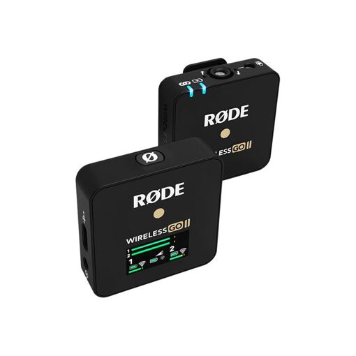 Rode Wireless GO II - Wireless Microphone System - USB