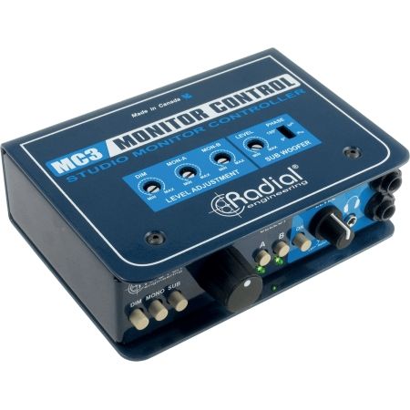 Contrôleur de moniteur d'étude Radial MC3