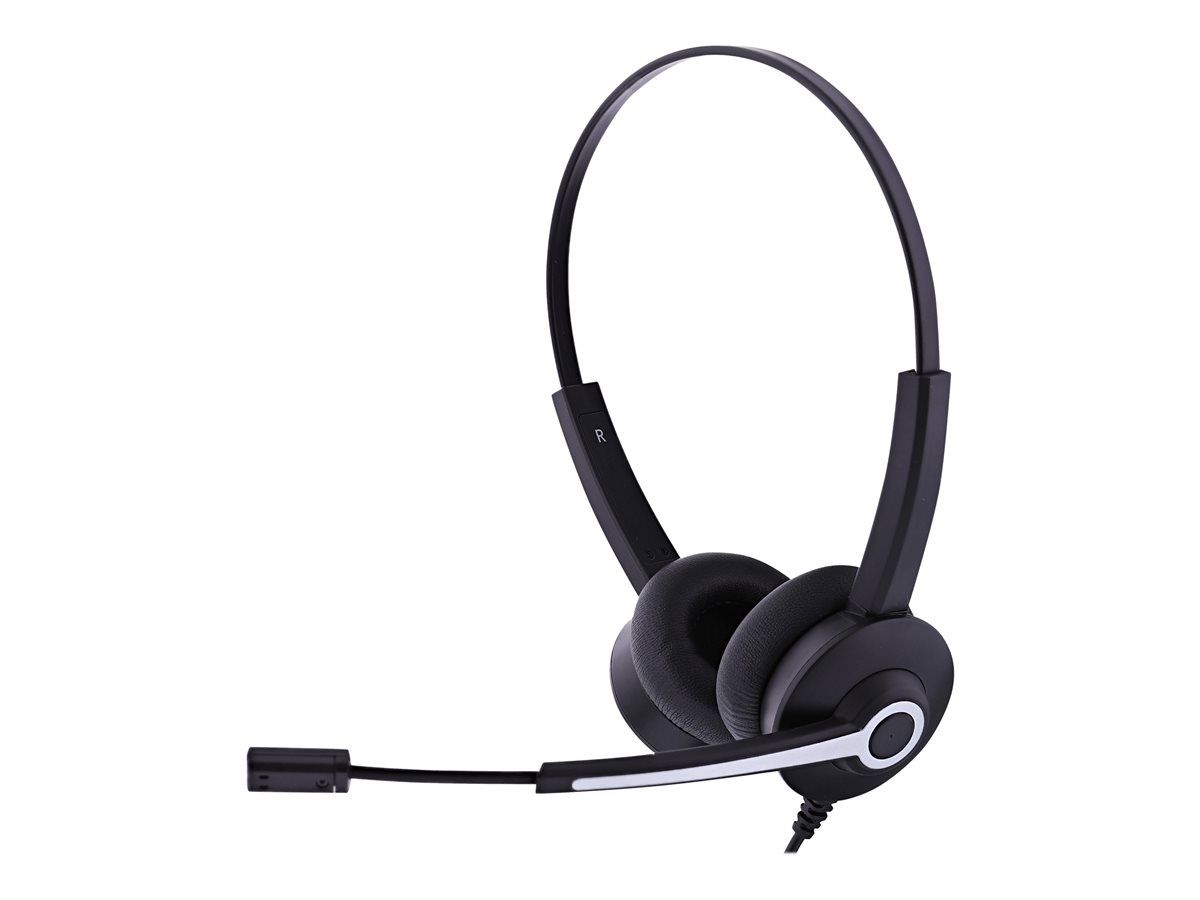 T'nB ACTIV 200S - Wired Headset - Circum-aural - Black