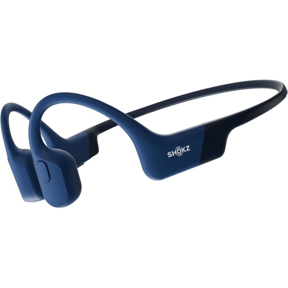 Casque sport sans fil Shokz OpenRun - Bleu