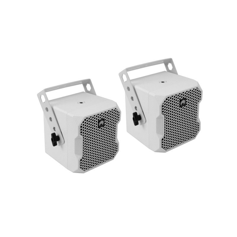 Omnitronic BOB-4 16 Ohm White 2x Speaker System