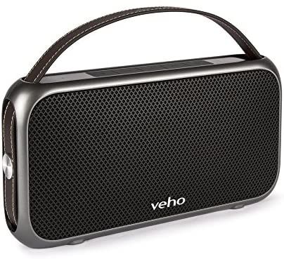 Veho M-7 Bluetooth Speaker - Grey