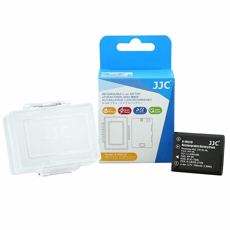 Nikon Coolpix S Series Rechargeable Li-ion Battery 3.7V 700mAh