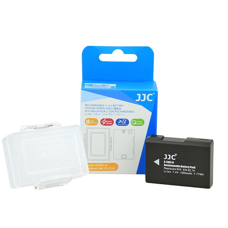 Batería Li-ión 7,4V 1050mAh para Nikon D5500, Coolpix P7000/P7100/P7700/P7800